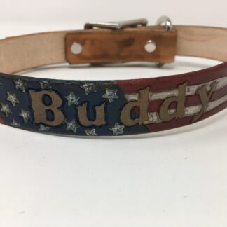 Patriotic Antique Flag Collar