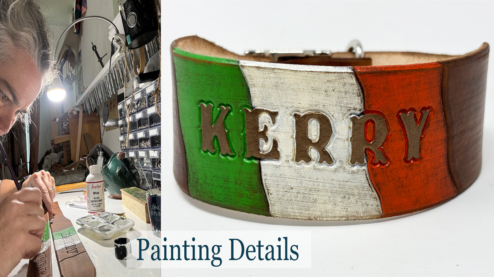 Painting, Sealer, Holes and Buckles