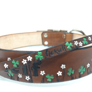 Irish Clover Flower Collar